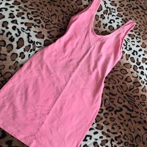Very stretchy Light pink mini dress 💕